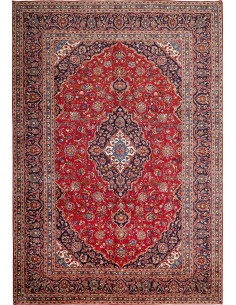Ardakan 245x358 Cm Ardakan, Persia, Hand-carded Wool (warp: