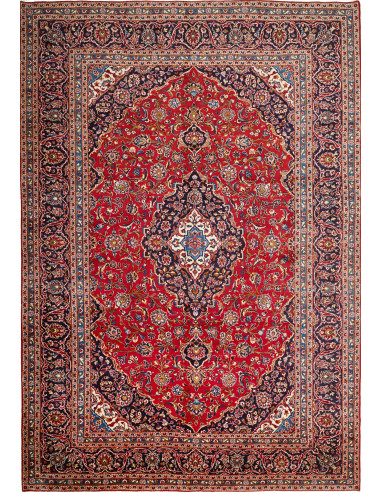 Ardakan 245x358 Cm Ardakan, Persia, Hand-carded Wool (warp: