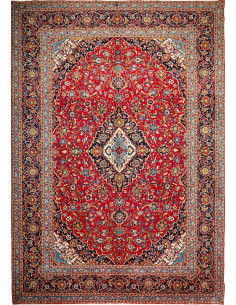 Ardakan 300x423 Cm Ardakan, Persia, Hand-carded Wool (warp
