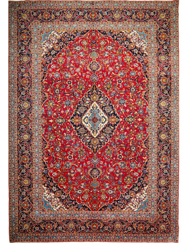 Ardakan 300x423 Cm Ardakan, Persia, Hand-carded Wool (warp