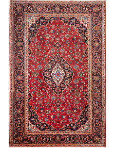 Ardakan 198x303 Cm Ardakan Persia Lana Cardata A Mano Cotone