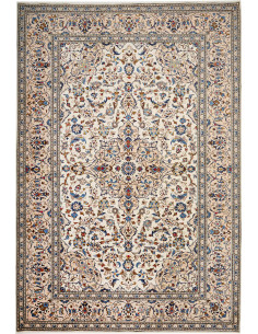 Kashan 243x353 Cm Kashan, Persia, Hand-carded Wool (warp: