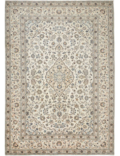 Kashan 248x352 Cm Kashan, Persia, Hand-carded Wool (cotton