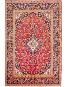 Ardakan 197x300 Cm Ardakan, Persia, Lana Cardata A Mano
