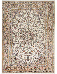 Kashan 246x335 Cm Kashan, Persia, Lana Cardata A Mano,