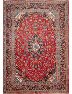 Ardakan 252x355 Cm Ardakan, Persia. Hand-carded Wool (warp: