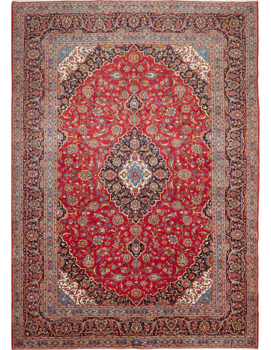 Ardakan 252x355 Cm Ardakan, Persia. Hand-carded Wool (warp: