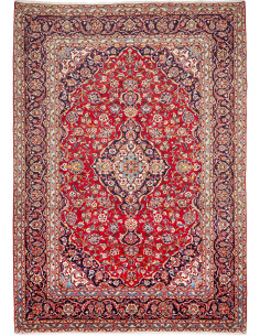 Ardakan 250x357 Cm Ardakan, Persia, Lana Cardata A Mano,