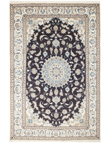 Nain Kashmar 190x295 Cm Nain Kashmar, Persia, Hand-carded