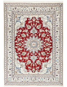 Nain Kashmar 145x205 Cm Nain Kashmar, Persia, Hand-carded