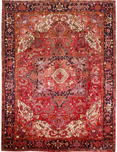 Gorawan 260x345 Cm Gorawan Persia Hand-carded Wool (warp: