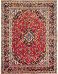 Ardakan 250x332 Cm Ardakan, Persia, Lana Cardata A Mano E