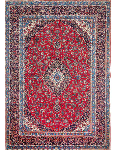 Ardakan 250x357 Cm Ardakan, Persia, Hand-carded Wool On