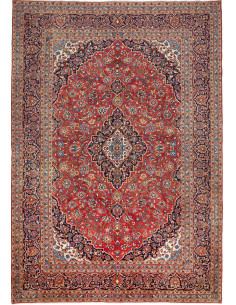 Ardakan 250x358 Cm Ardakan, Persia, Lana Cardata A Mano