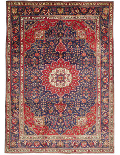 Tabriz 209x295 Cm Tabriz, Persia, Lana Cardata A Mano