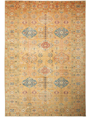 Kazak Fine 251x356 Cm Kazak Fine, Pakistan, Lana Cardata A