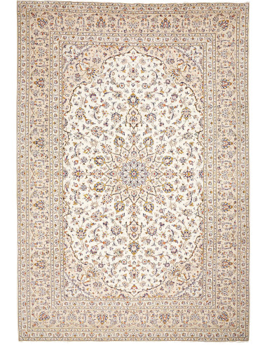 Kashan 250x365 Cm Kashan Persia Hand-carded Wool