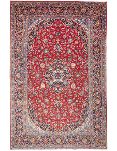 Ardakan 242x366 Cm Ardakan, Persia, Hand-carded Wool (warp: