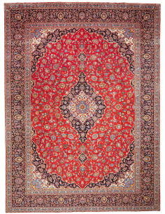 Ardakan 300x396 Cm Ardakan, Persia, Lana Cardata A Mano