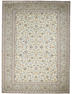 Kashan 298x404 Cm Kashan, Persia, Hand-carded Wool (cotton