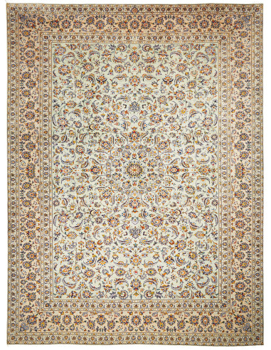 Kashan 305x407 Cm Kashan Persia Hand-carded Wool Cotton