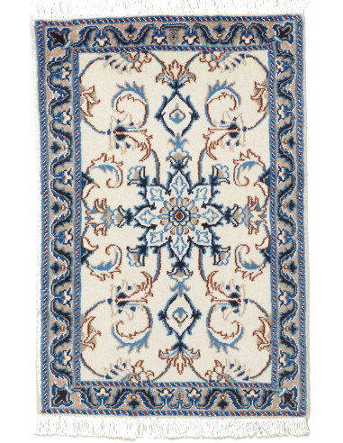 Nain Kashmar 60x90 Cm Nain Kashmar, Persia, Hand-carded Wool