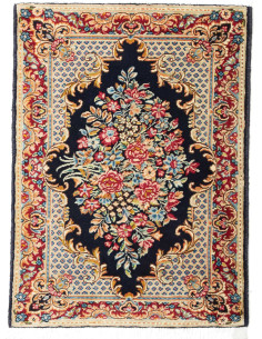 Kerman 65x90 Cm Kerman, Persia, Hand-carded Wool,