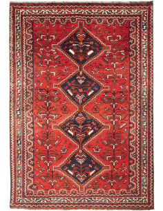 Shiraz 180x260 Cm Shiraz, Persia, Hand-carded Wool, Cotton
