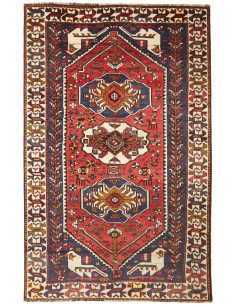 Shiraz 160x252 Cm Shiraz, Persia, Hand-carded Wool (warp: