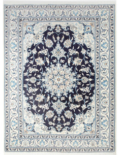 Nain Kashmar 150x203 Cm Nain Kashmar, Persia, Hand-carded