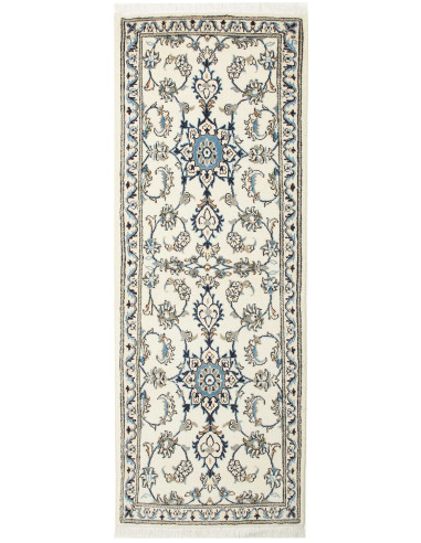 Nain Kashmar 78x210 Cm Nain Kashmar, Persia, Hand-carded