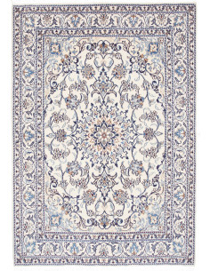 Nain Kashmar 145x203 Cm Nain Kashmar, Persia, Hand-carded