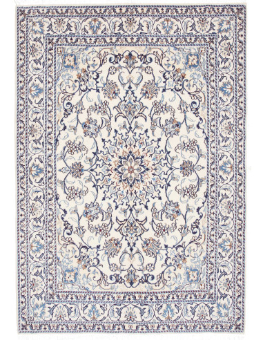 Nain Kashmar 145x203 Cm Nain Kashmar, Persia, Lana Cardata A