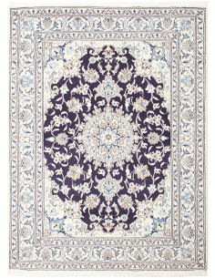 Nain Kashmar 152x202 Cm Nain Kashmar, Persia, Lana Cardata A