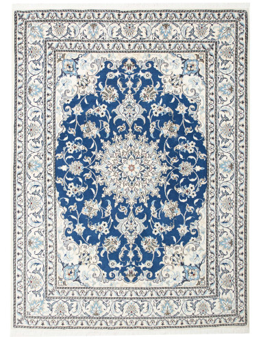 Nain Kashmar 152x205 Cm Nain Kashmar Persia Hand-carded Wool