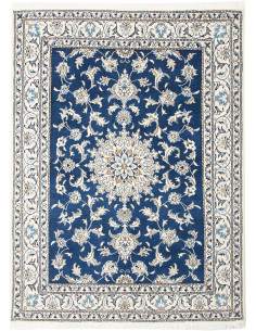 Nain Kashmar 150x203 Cm Nain Kashmar, Persia, Hand-carded