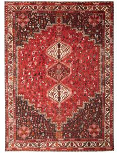 Shiraz 215x302 Cm Shiraz, Persia, Hand-carded Wool (warp: