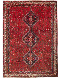 Shiraz 227x320 Cm Shiraz Persia, Hand-carded Wool (warp: