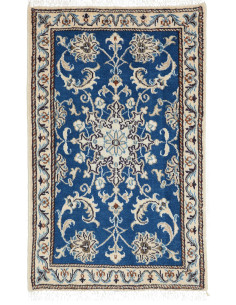 Nain Kashmar 60x90 Cm Nain Kashmar, Persia, Hand-carded Wool