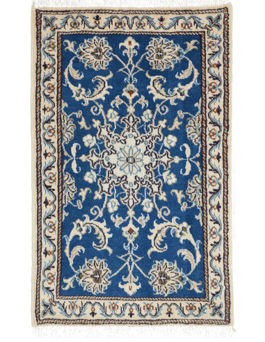 Nain Kashmar 60x90 Cm Nain Kashmar, Persia, Hand-carded Wool