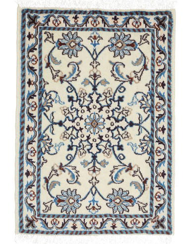 Nain Kashmar 60x90 Cm Nain Kashmar, Persia, Hand-carded Wool