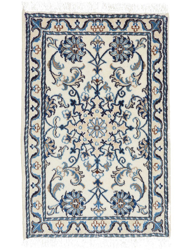 Nain Kashmar 60x90 Cm Nain Kashmar Persia Wool And Silk