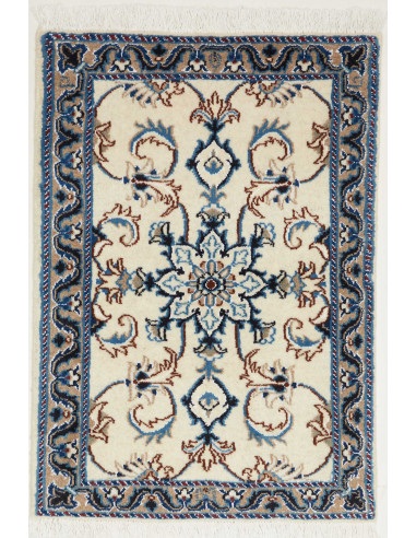 Nain Kashmar 60x90 Cm Nain Kashmar, Persia, Hand-carded Wool