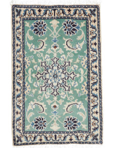 Nain Kashmar 60x90 Cm Nain Kashmar, Persia, Hand-carded Wool