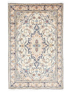Kashan Fine 97x150 Cm Kashan Fine Persia Hand-carded Wool