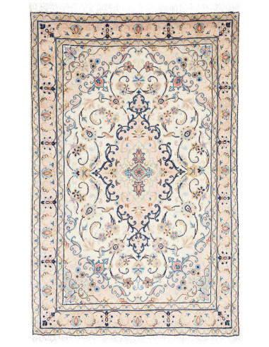 Kashan Fine 97x150 Cm Kashan Fine Persia Hand-carded Wool