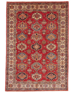 Kazak Fine 143x205 Cm Kazak Fine Pakistan Lana Cardata A