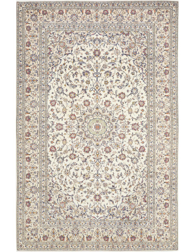 Kashan 200x307 Cm Kashan, Persia, Lana Cardata A Mano