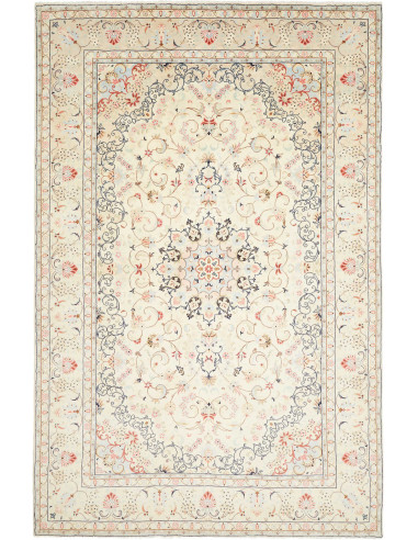Kashan 195x300 Cm Kashan, Persia, Hand-carded Wool,
