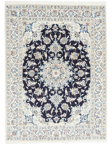 Nain Kashmar 145x207 Cm Nain Kashmar Persia Lana Cardata A
